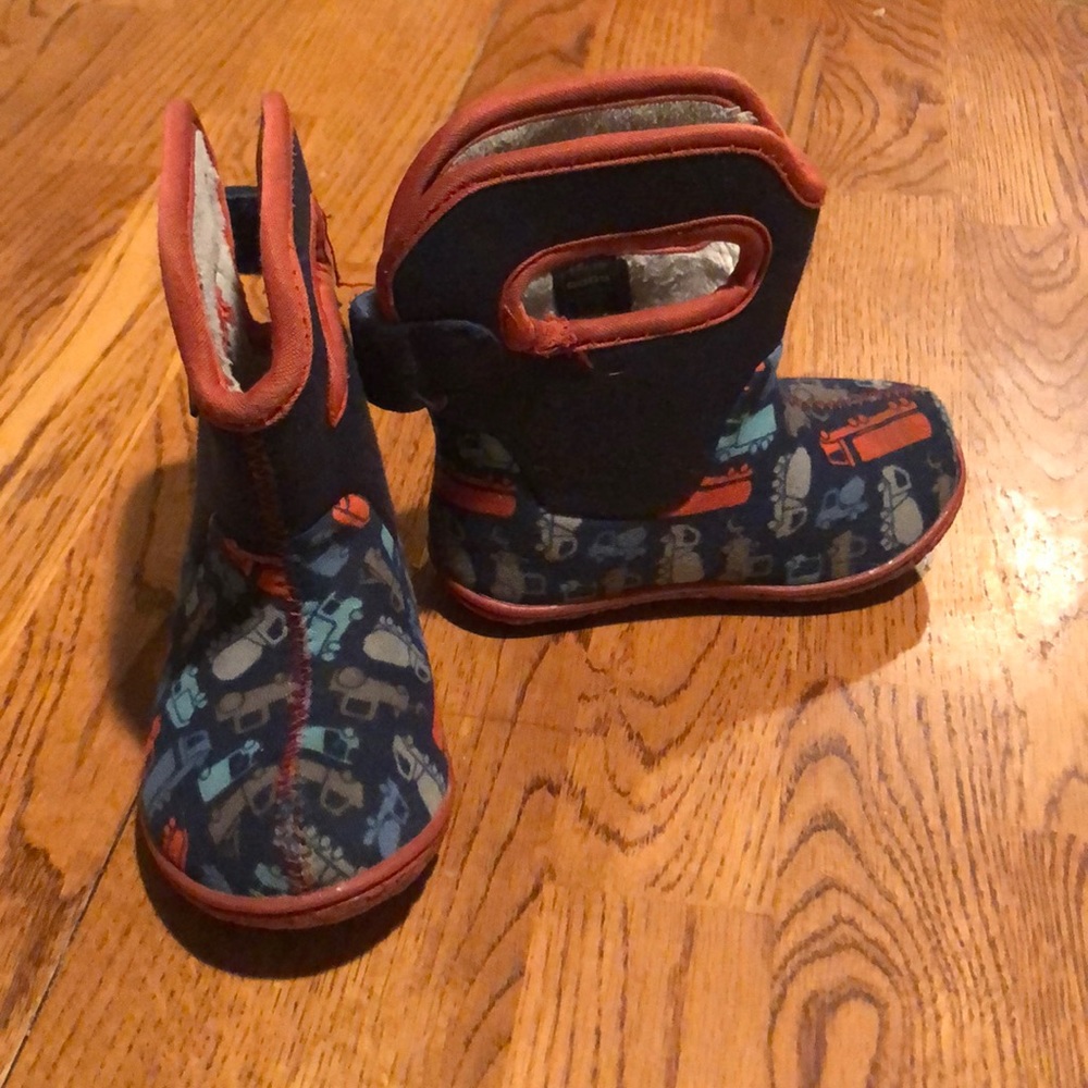 Bogs Classic Trucks Waterproof Boots Toddler 5